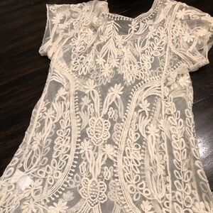 Dulcie S lace blouse
